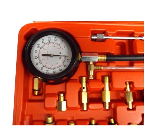 MAGMA 1014G Tester měrič tlaku vstřikovačů paliva benzinu TU-114