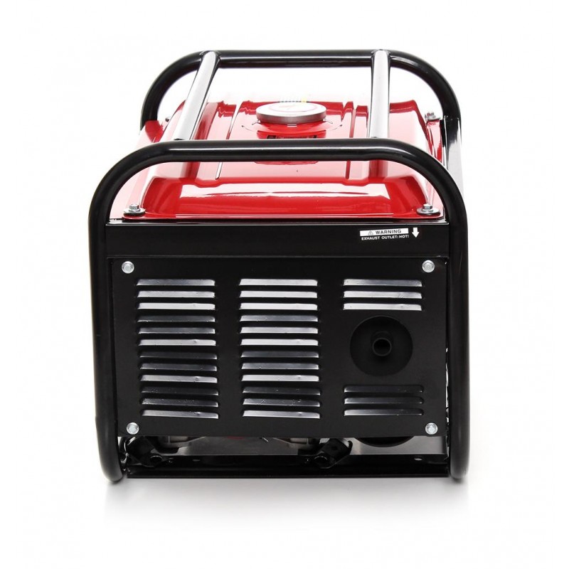 Kraft&Dele KD115 ELEKTROCENTRÁLA GENERÁTOR ELEKTRICKÉHO PROUDU 6,5HP 12/230V