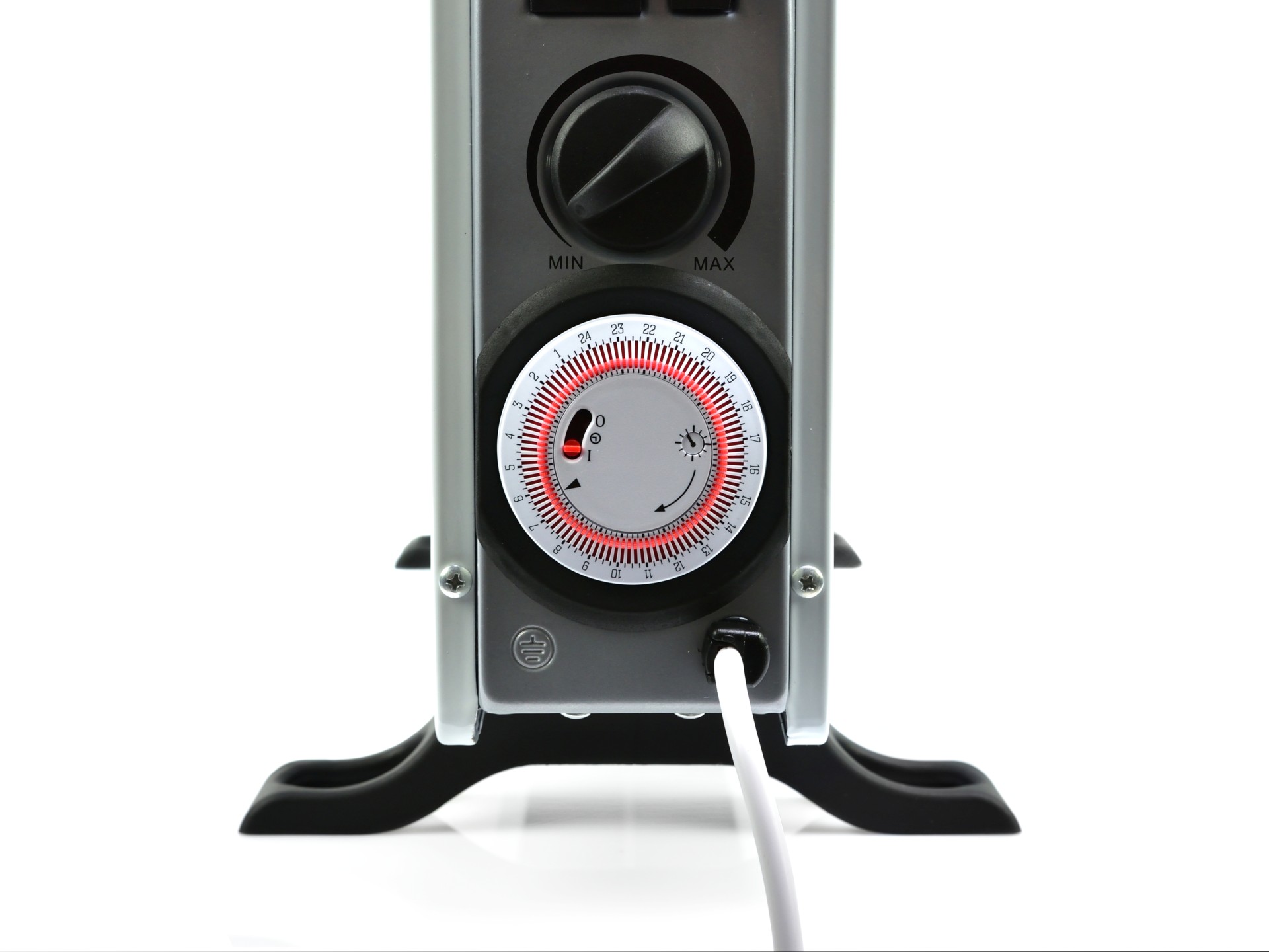 GEKO G80442 Elektrický konvektorový ohřívač topidlo 2000W Turbo & Timer