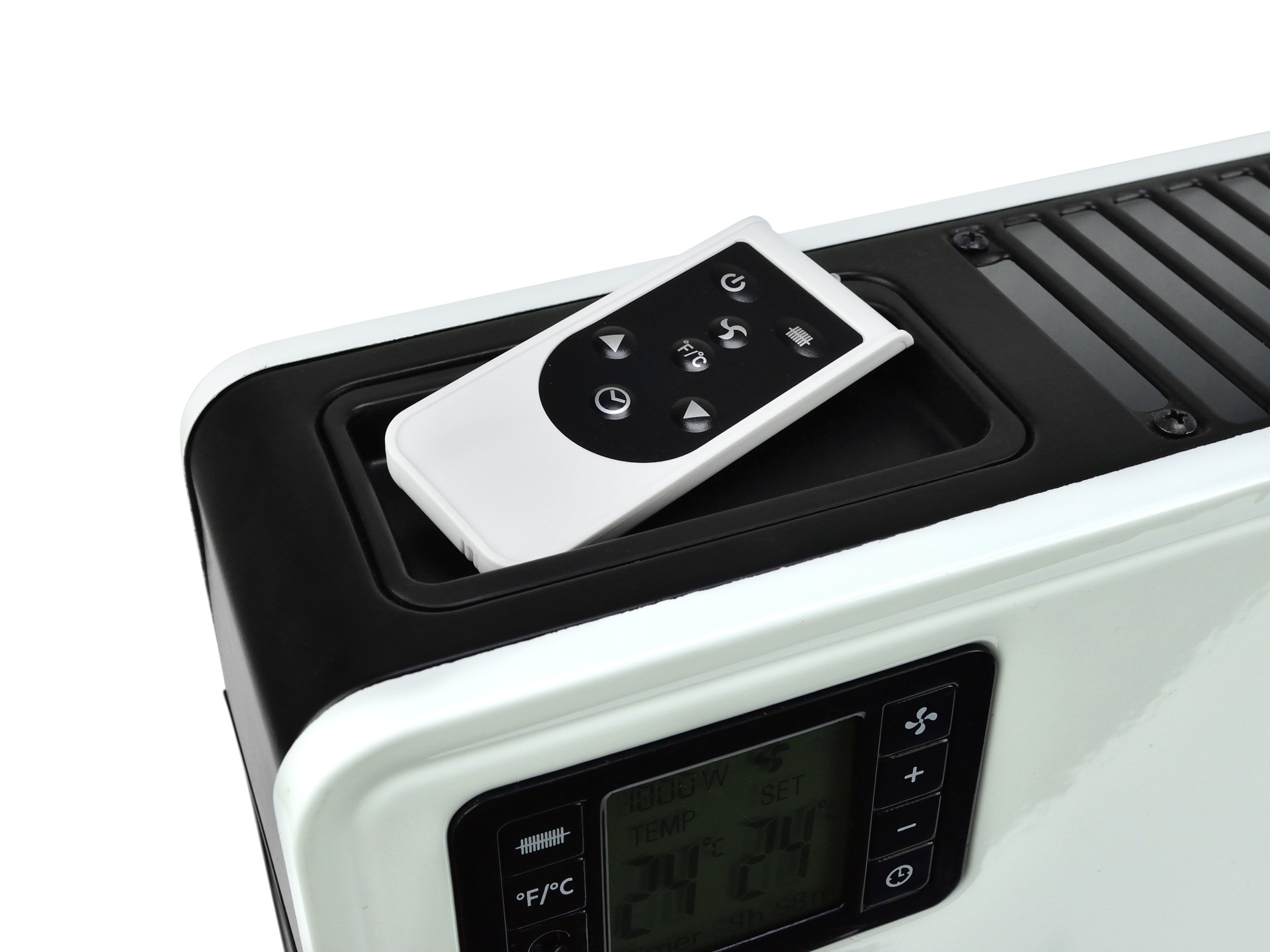 GEKO G80441 Elektrický konvektorový ohřívač topidlo 2300W LCD dálkové ovládaní