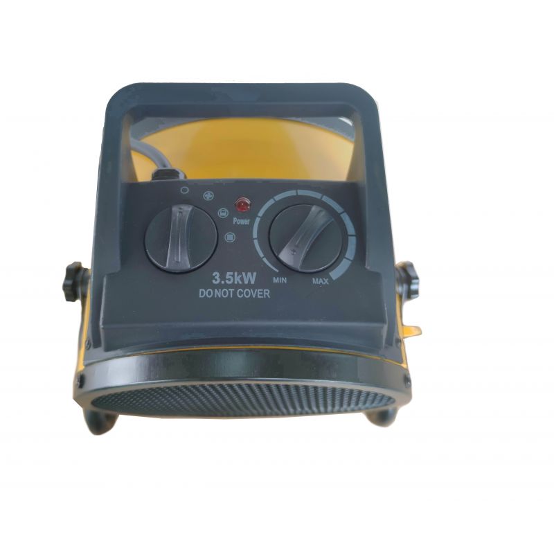 KRAFT&DELE KD11728 Elektrický přenosný ohřívač vzduchu 3500W 230V 245x210x285mm