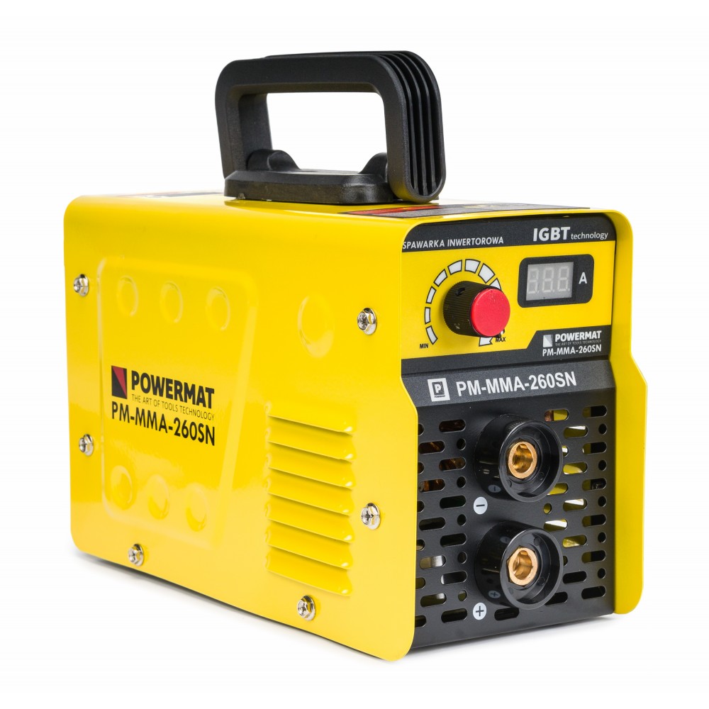 Powermat PM-MMA-260SN + SADA Invertorová svářečka 260A IGBT