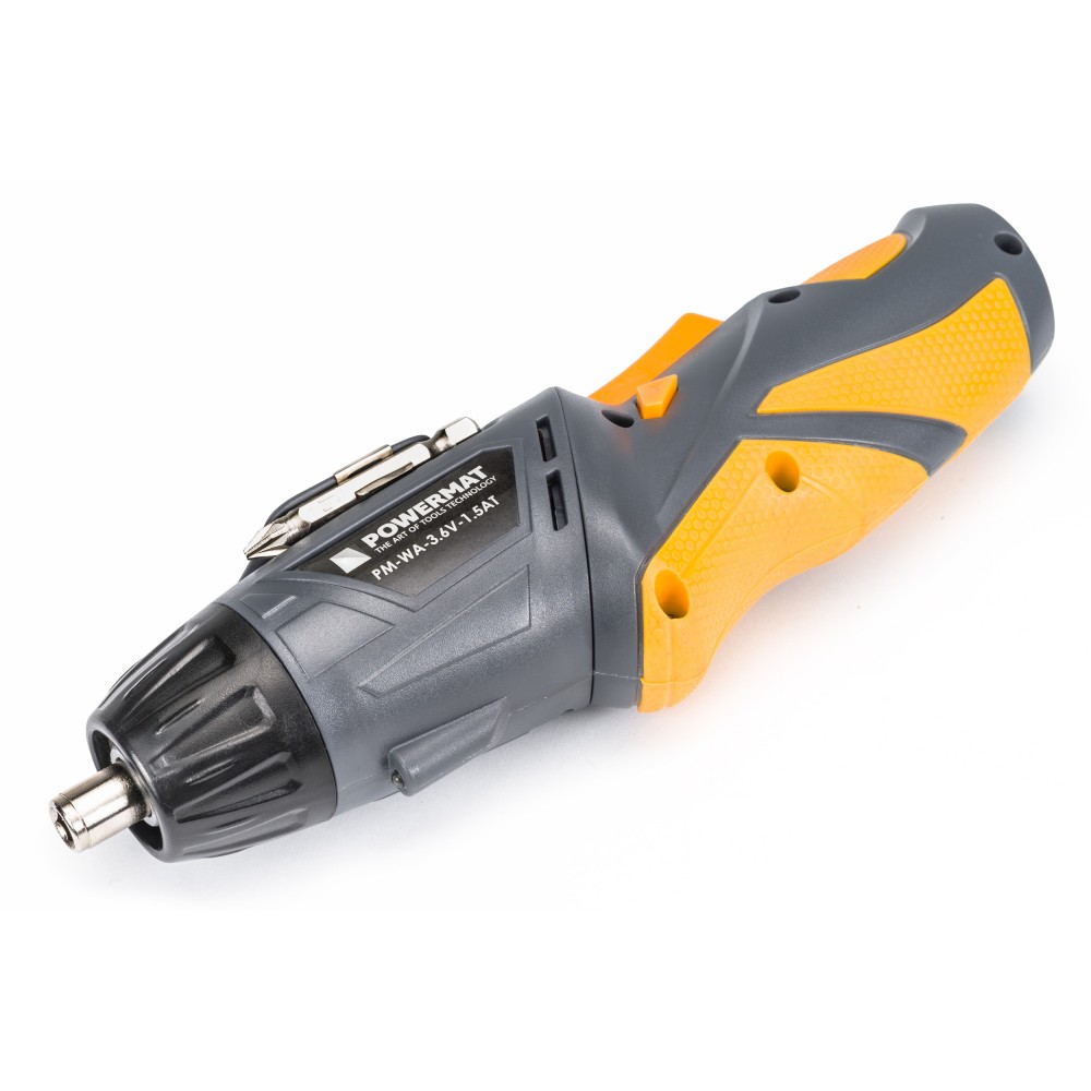 Powermat PM-WA-3.6V-1.5AT Akumulátorový šroubovák 3,6V 1,5AH Li-ion bity USB
