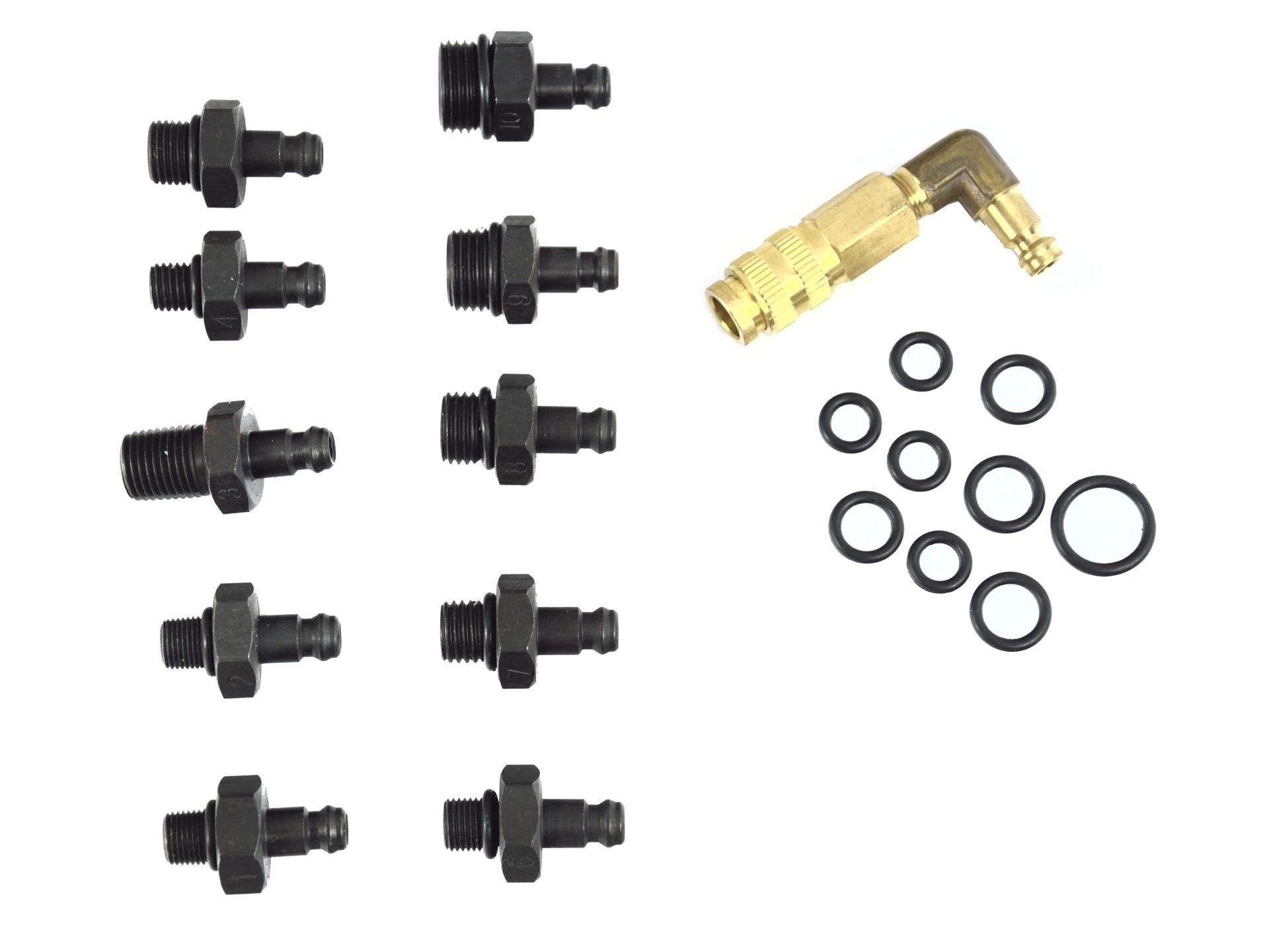GEKO G02507 Tester měrič tlaku oleje přístroj pro měření tlaku 0-10 bar