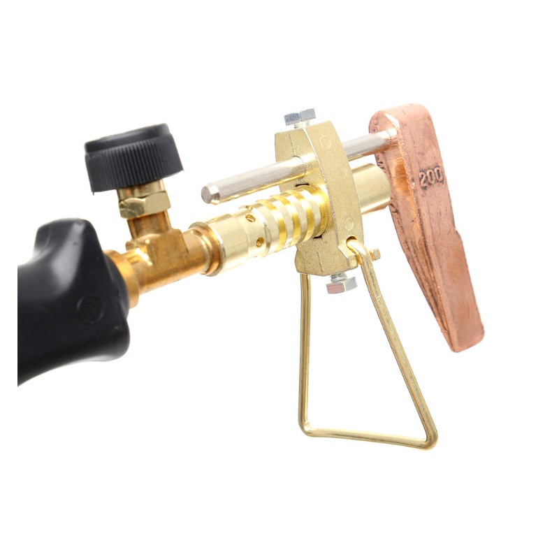 KRAFT&DELE KD10300 Plynový opalovací hořák s pájecím hrotem