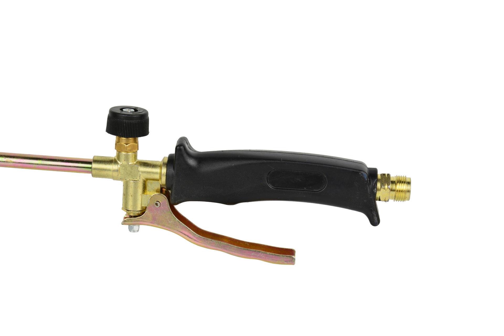 GEKO G20004 Plynový hořák pro pájení koncovka 1x60mm hadice 1,5m vypalovač