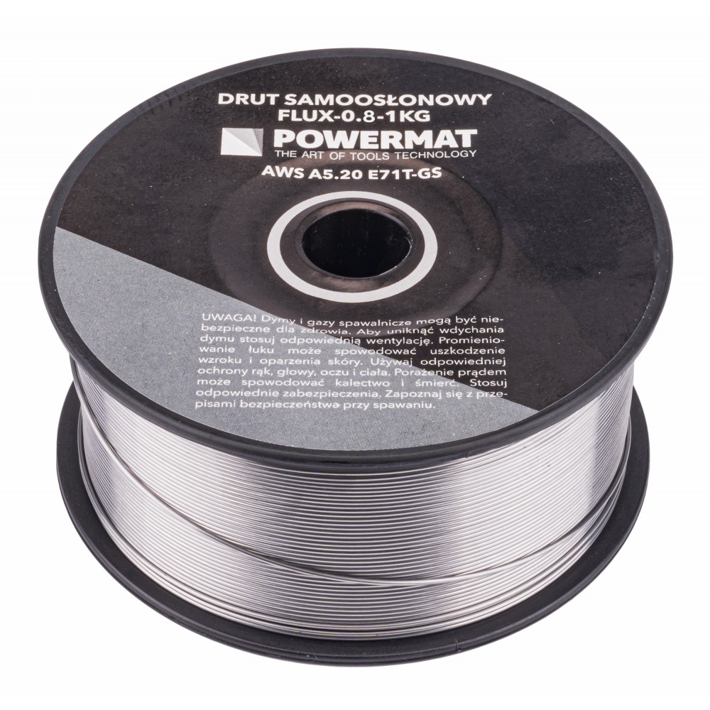 Powermat FLUX-0.8-1KG Svařovací trubičkový drát 0,8mm 1kg MIG