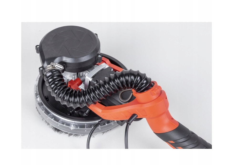 MAX LXDWS175 1700W Bruska na omítku stěnu teleskopická 225mm LED hladička