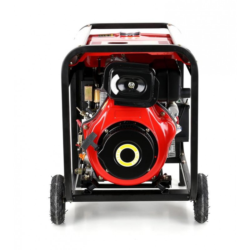 KRAFT&DELE KD122 Elektrocentrála Generátor proudu 6500W DIESEL 12/230V AVR