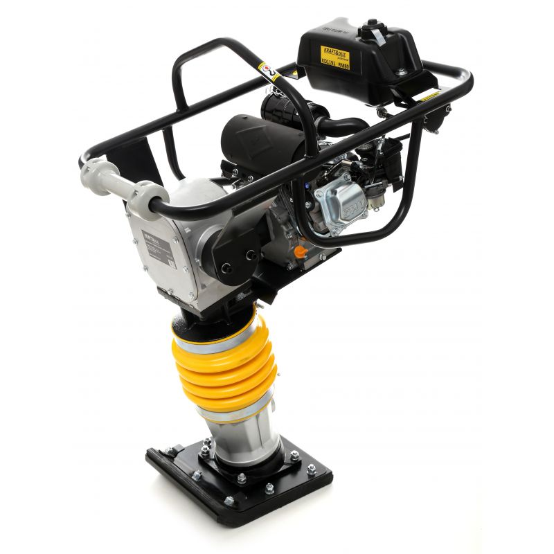KRAFT&DELE KD11910 Benzínový motorový VIBRAČNÍ PĚCH Zhutňovač 6,5HP 82kg