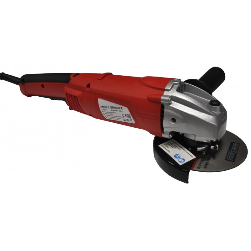 KRAFT&DELE KD1532 ÚHLOVÁ BRUSKA 125 mm / 1050W + 2 kotouče!!!