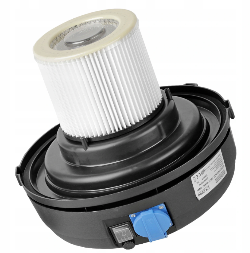MAX ER2300 2300W Průmyslový vysavač suché mokré vysavání 30L