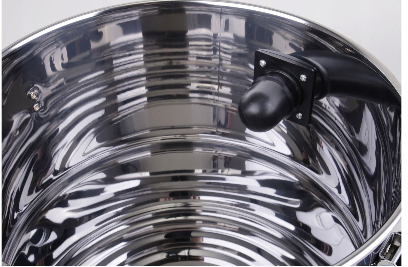 MAX ER2000 2200W Průmyslový, krbový vysavač na popel, omítku 20L