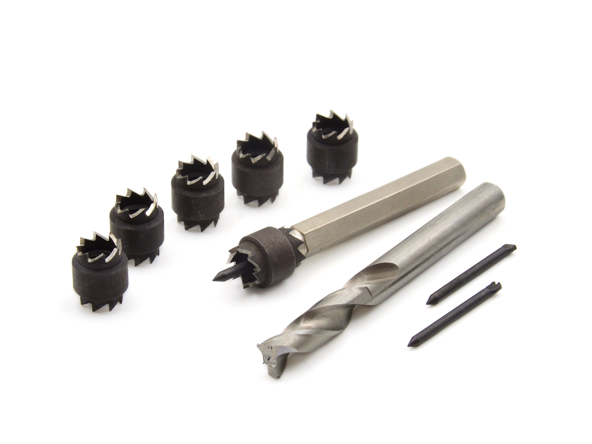 GEKO G02797 Výstružníky pro svary M8-M10 sada