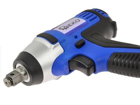 GEKO G80609 Aku Rázový utahovák 1/2" Akumulátorový 18V Li-ion