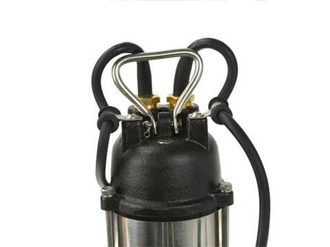 GEKO G81440 ponorné kalové čerpadlo WQD3-7-0,25 s plovákem 250W nikel