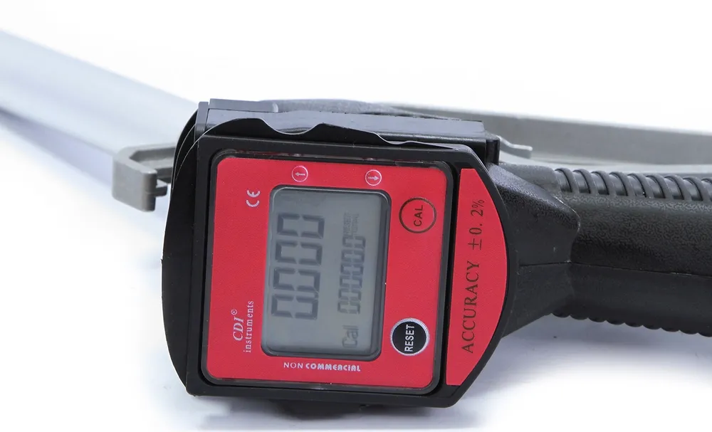 MAR-POL M66951 Ruční výdejní čerpací pistole + LCD průtokoměř
