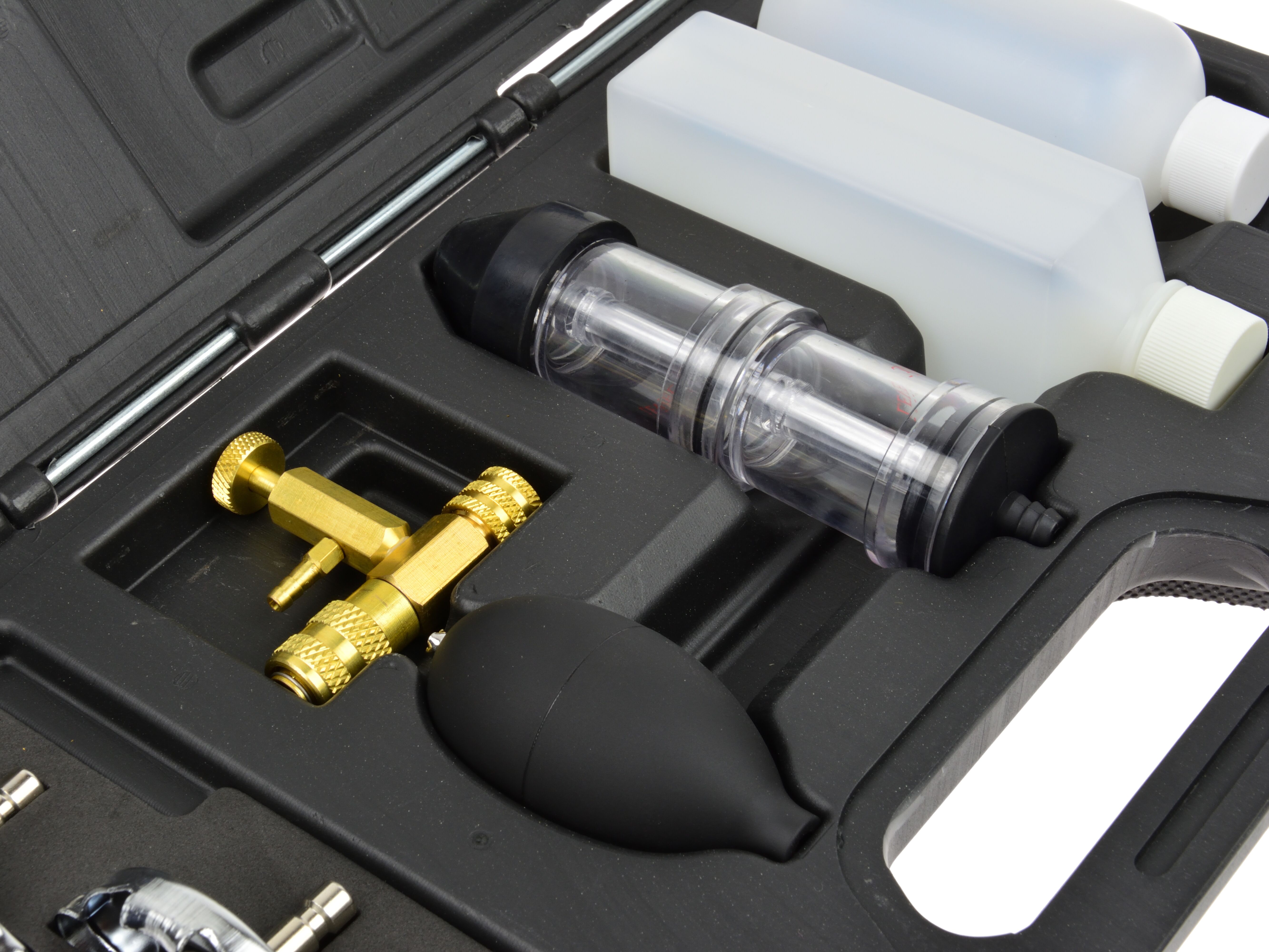 GEKO G02661 Tester měřič měření těsnění hlavice CO2