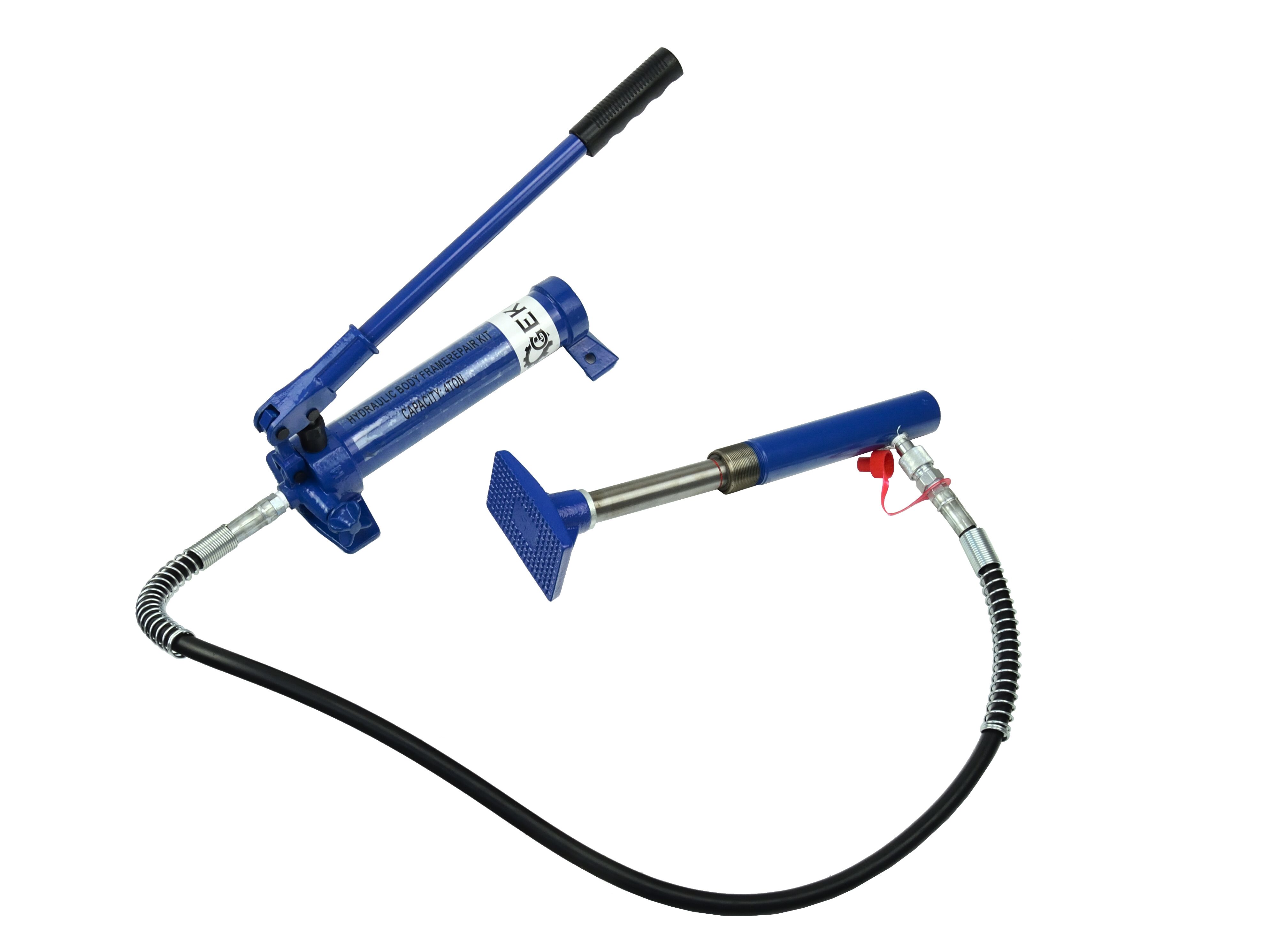 GEKO G02074 Hydraulický rozpínák, rozpínací sada karosářská rozpěra 4T