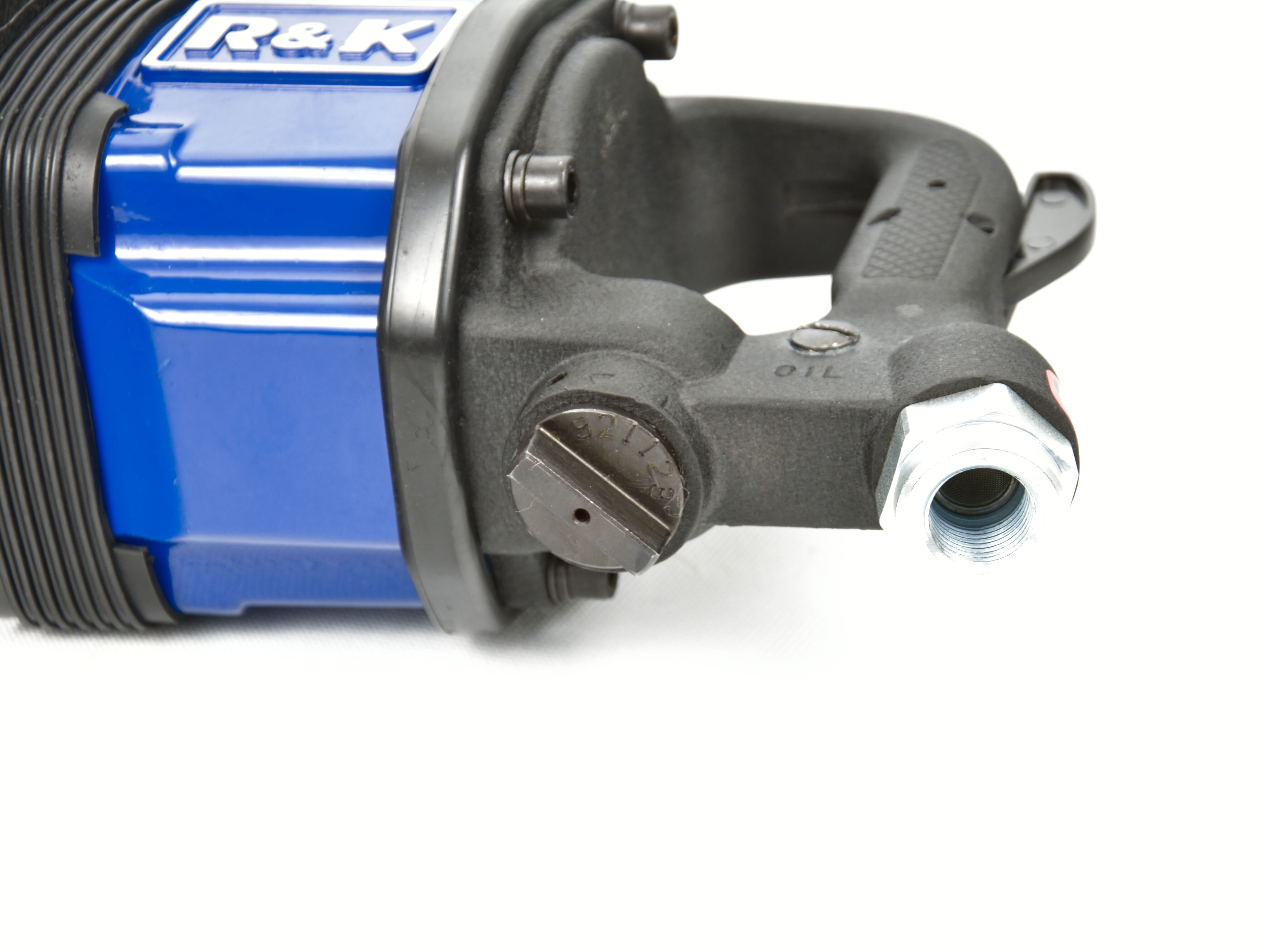 GEKO RK0009 Pneumatický rázový utahovák, klíč 1" 5500Nm PREMIUM 