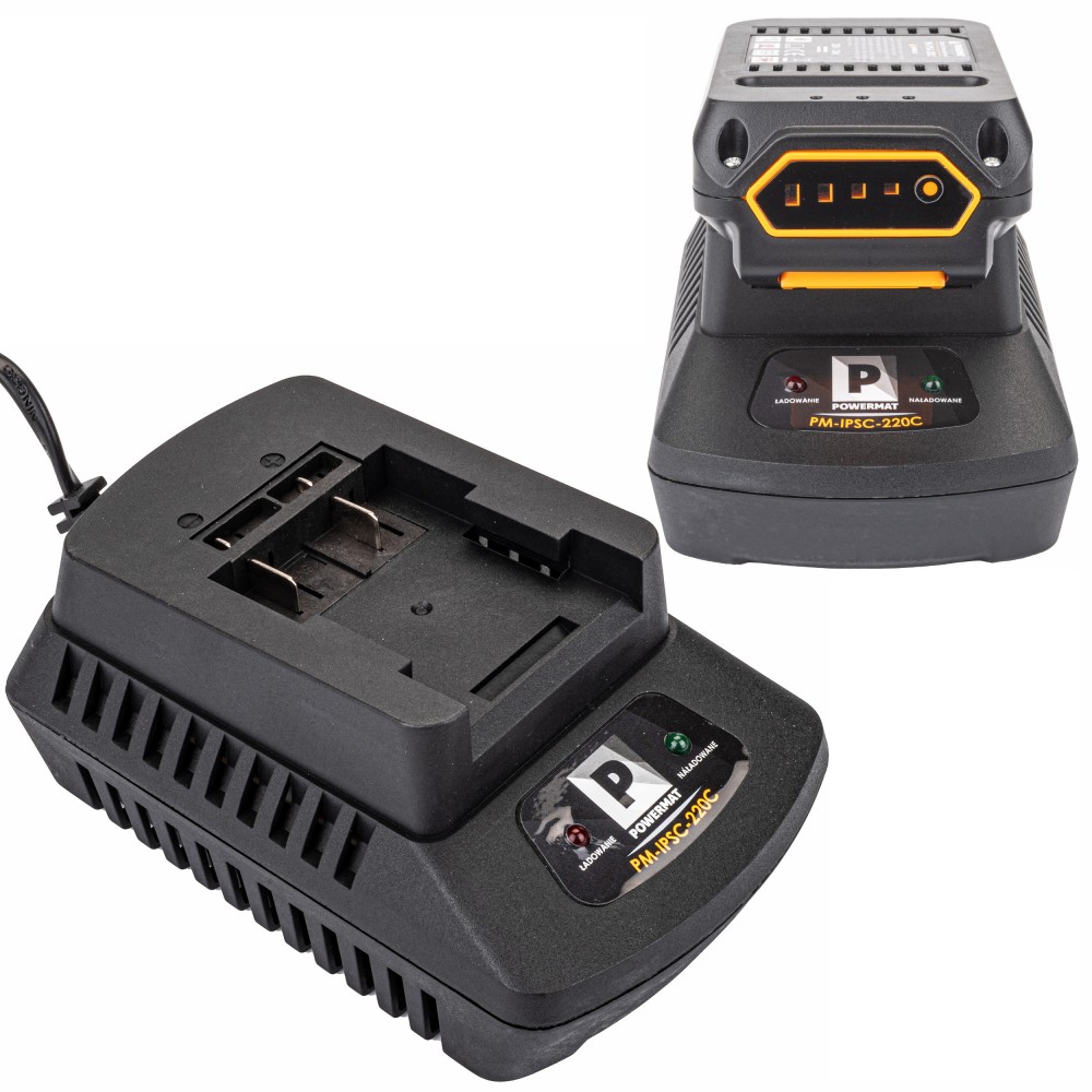 POWERMAT PM-IPSC-220C Rychlá nabíječka 21V 2A INTERpulse Quick Charge Powermat