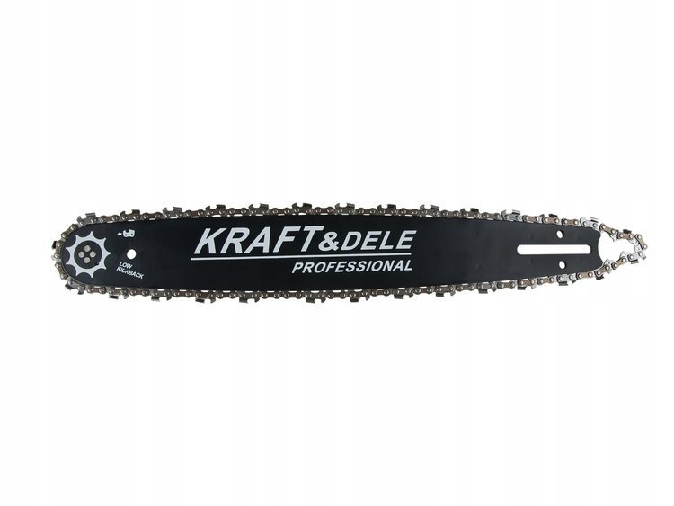 KRAFT&DELE KD10152 VODÍCÍ LIŠTA na PILU 16" 40cm 3/8 1,3mm 2x řetěz