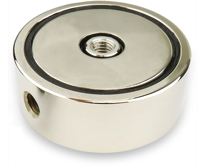 KraftDele KD10415 Neodymový magnet, MAGNETICKÝ DRŽÁK z boku z vrchu 140 kg