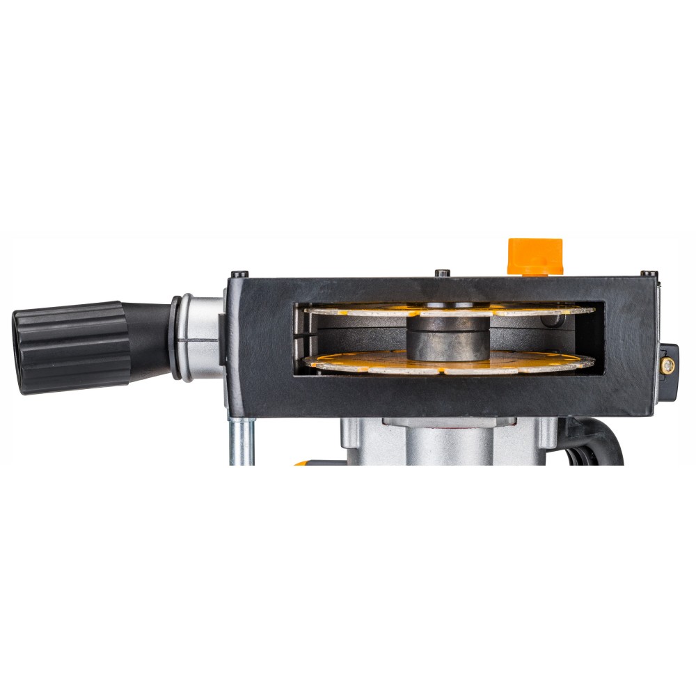 POWERMAT PM-BE-3000 Drážkovací fréza, frézka, řezačka 3000W 150mm laser