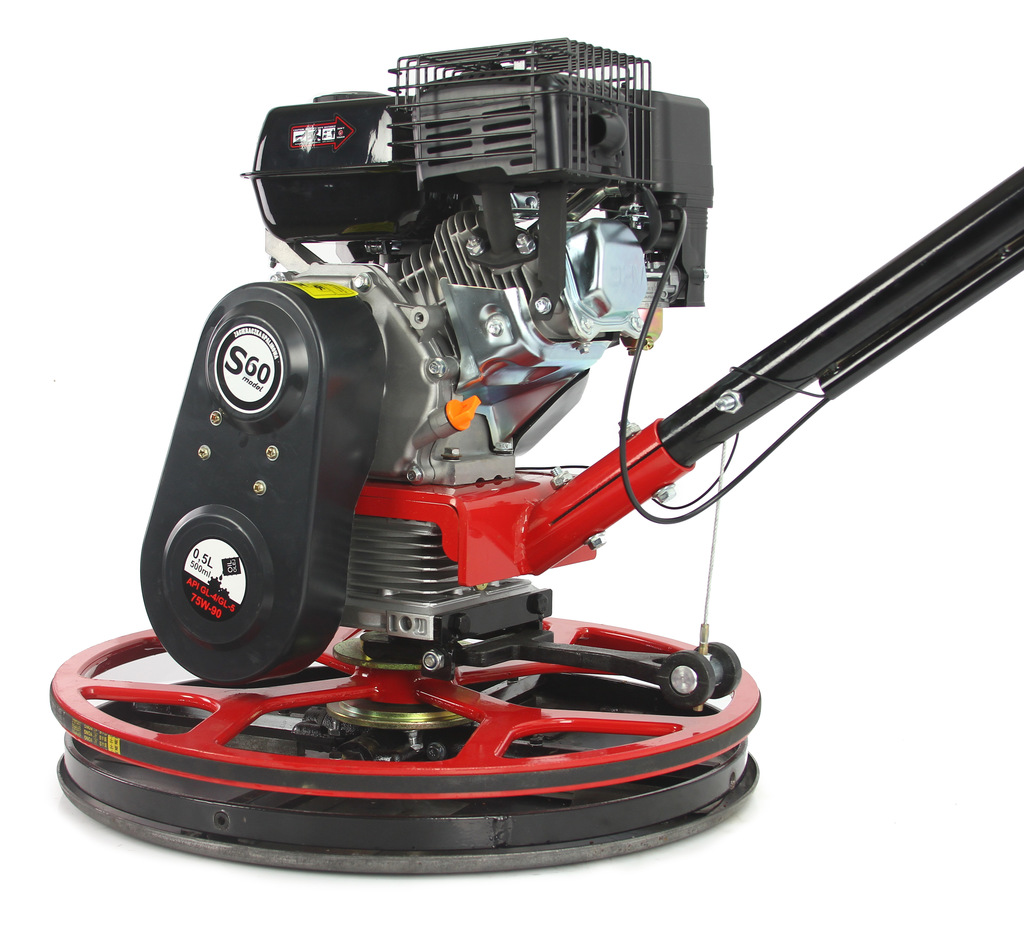 MAR-POL M79504 Hladička betonu benzínová motorová 60cm 4800W