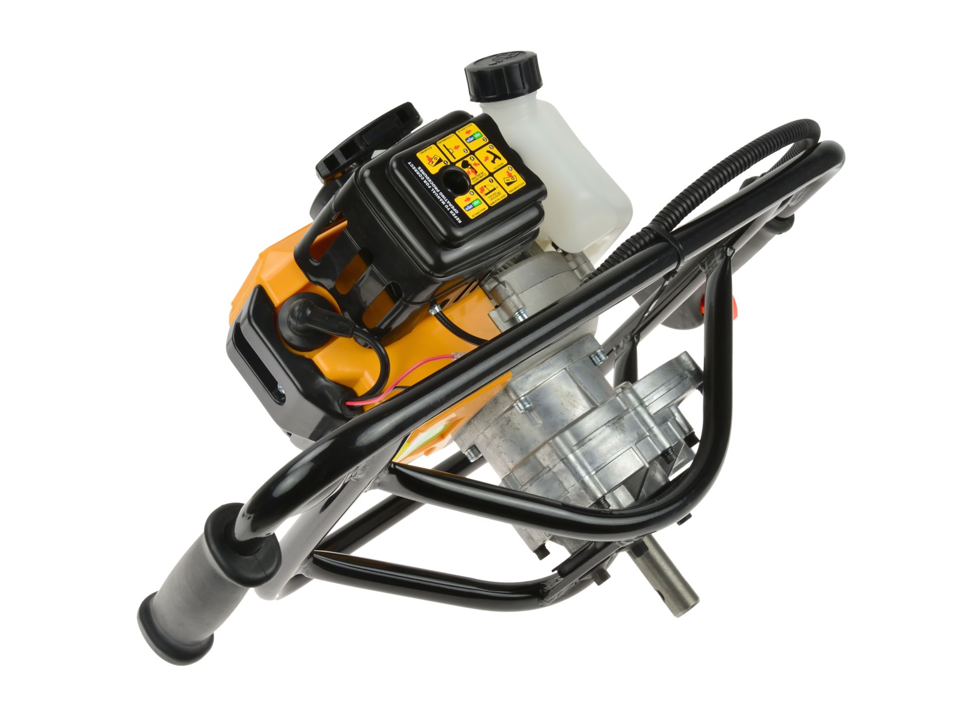 GEKO G81055 Půdní vrták do země 5,2HP + vrták zemní 250mm