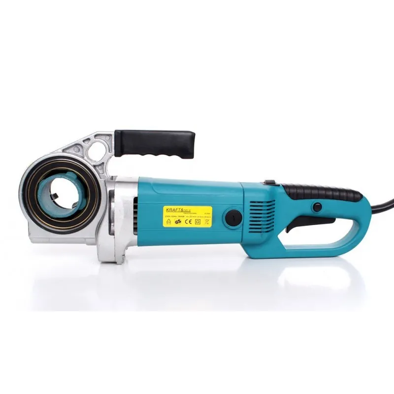 KRAFT&DELE EC592 1800W Závitořez elektrický sada závitníky 6ks závitořezné hlavy
