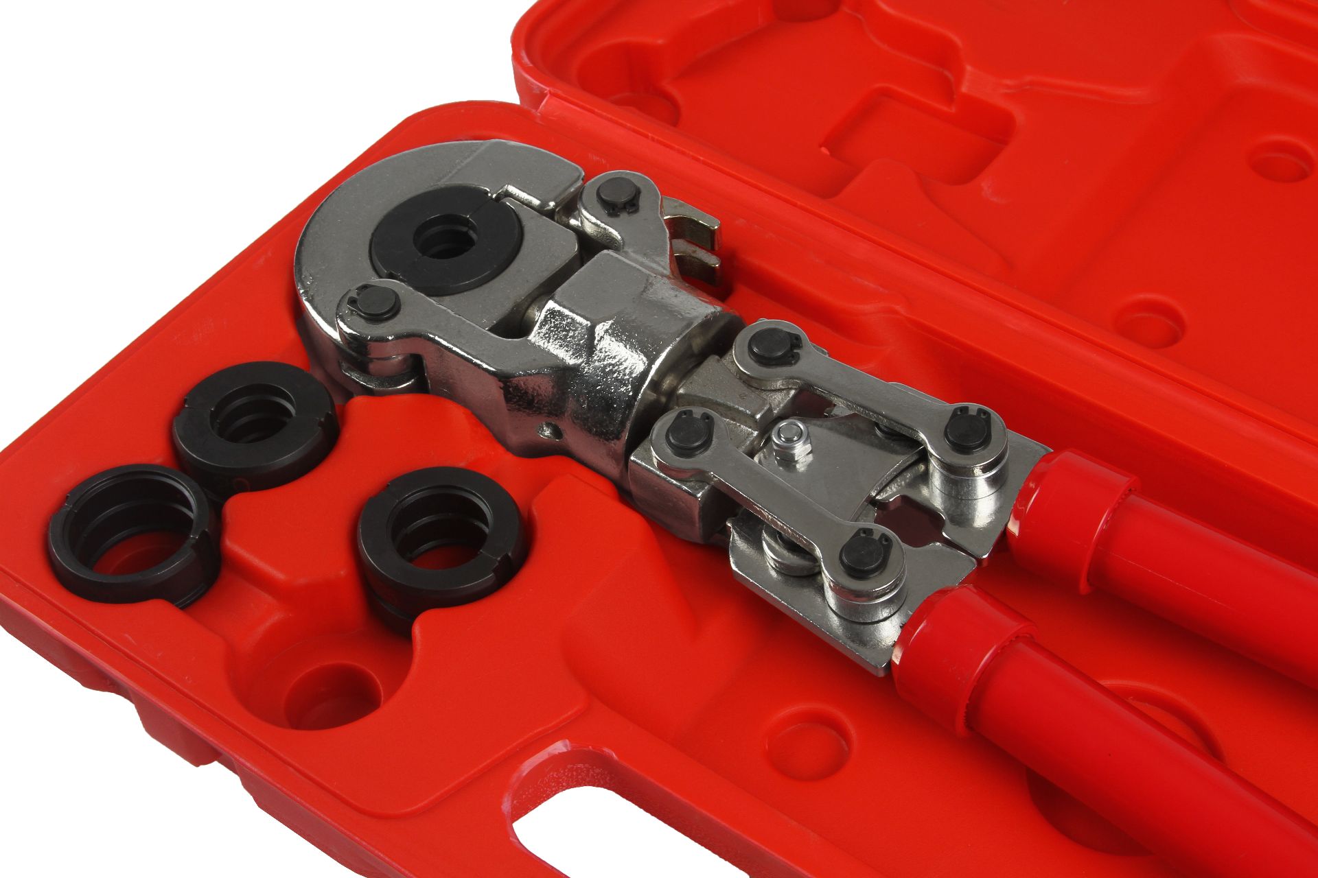 MAR-POL M55910 Lisovací kleště na potrubí PEX 16-32mm