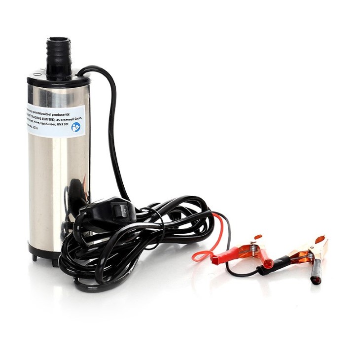 KRAFT&DELE KD1170 60W Čerpadlo přečerpávačka ponorné na naftu oleje 12V