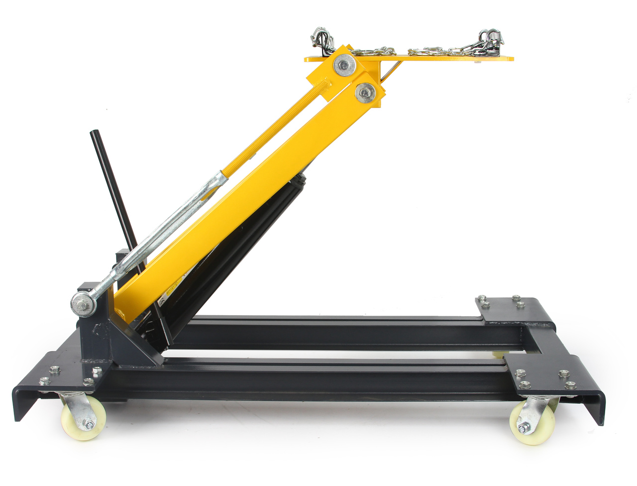 MAR-POL M804171  POJÍZDNÝ HYDRAULICKÝ ZVEDÁK NA PŘEVODOVKU 1T 14-97cm