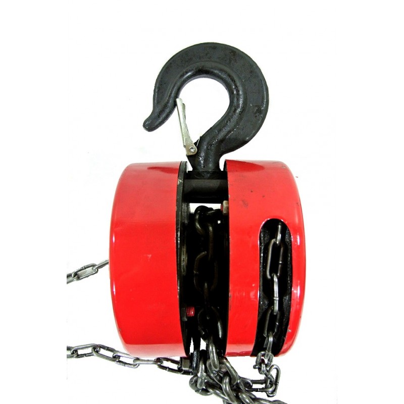 KRAFT&DELE KD1116 2000kg Naviják, zvedák, řetězový kladkostroj 2t 2,5m