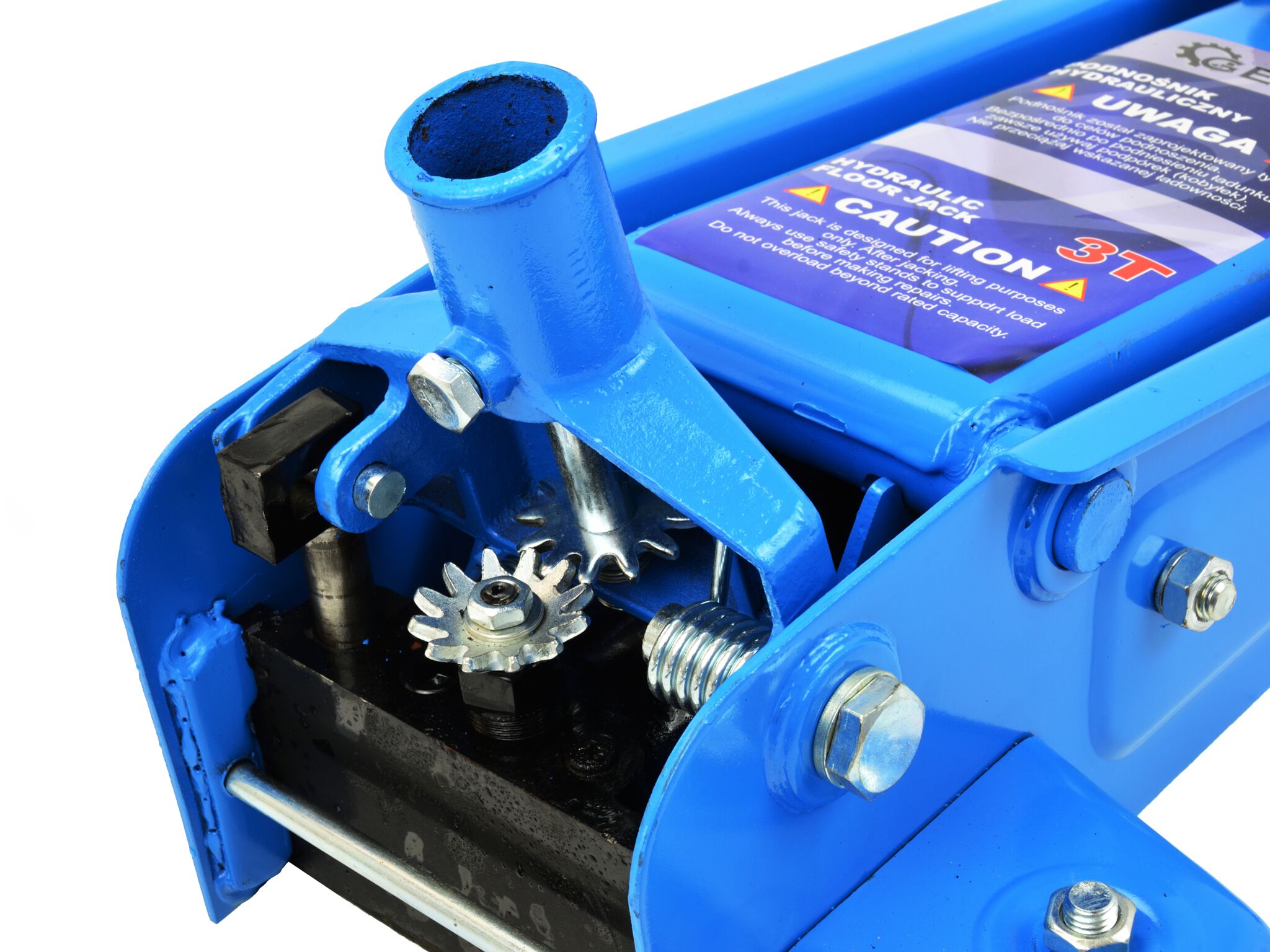 GEKO G01062 Hydraulický pákový zvedák 3T pod auto hever
