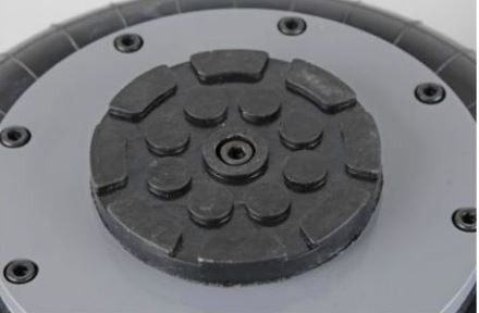 KRAFT&DELE KD399 Hydraulický zvedák měchový pro osobní vozidla 150-400mm 3T