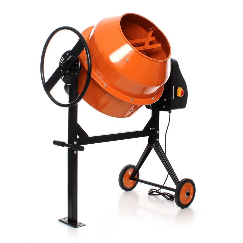 Kraft&Dele KD493 Stavební míchačka na beton 230V / 230L / 1350W