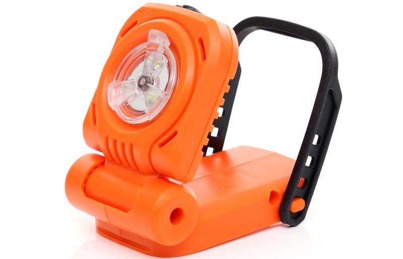 Kraft&Dele KD1755 18V Aku dílenská svítilna, baterka, lampa, světlo X-SERIES LED