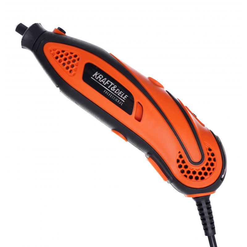 KRAFT&DELE KD10753 270W Přímá bruska Minibruska Minifrézka 210 elementů