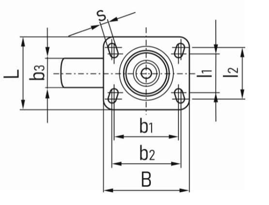 GEKO G71514 Otočné kolečko kolo 100mm 