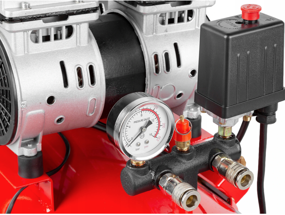 LEX LXAC85-28LO Bezolejový kompresor 85L 2,8kW 230V