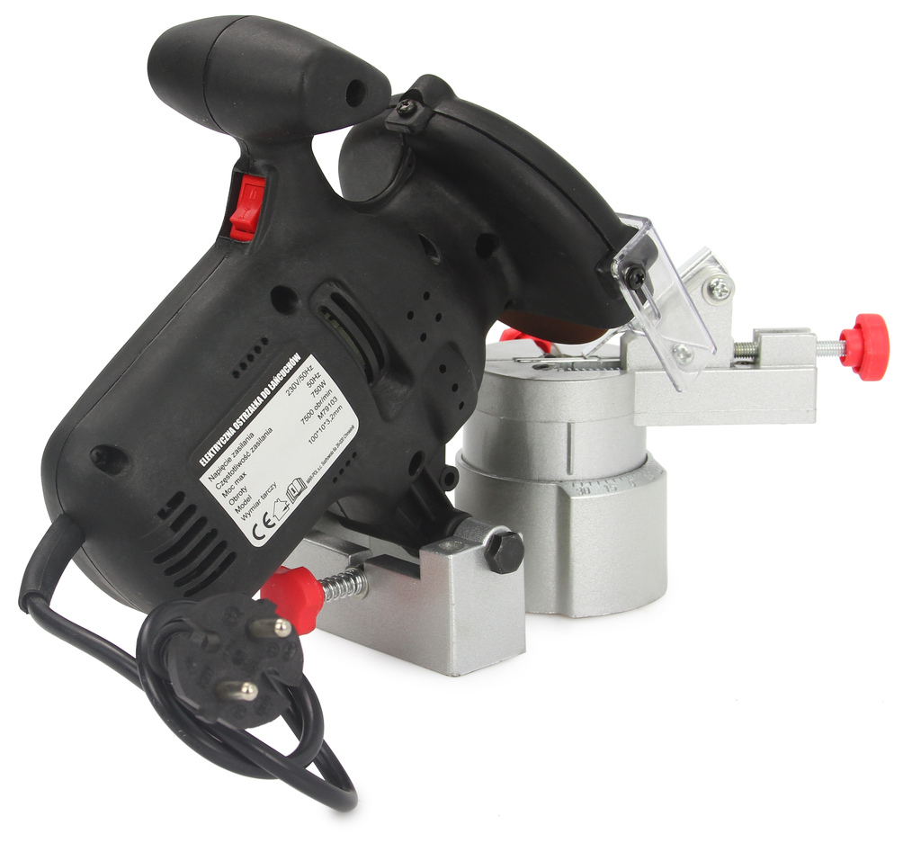 MAR-POL M79103 Elektrická ostřička pilových řetězů 100mm 750W ostření