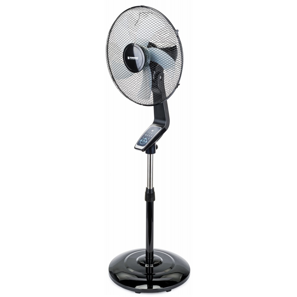 Powermat ST-4 Podlahový stojanový ventilátor 135cm 75W větrák