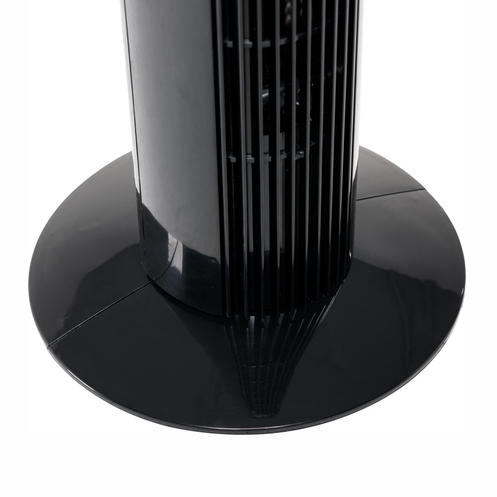 POWERMAT Black Tower-75 Věžový sloupový ventilátor 74cm 70W větrák