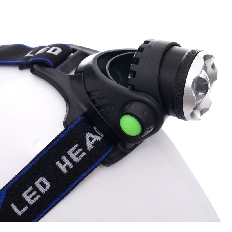 KRAFT&DELE KD1244 Čelovka baterka čelová svítilna na čelo LED