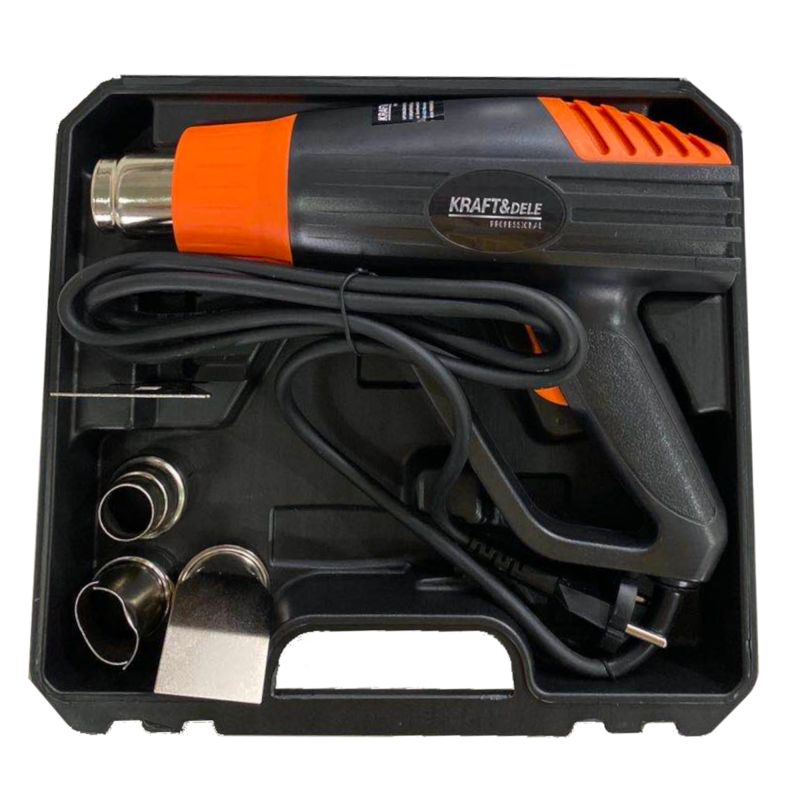 KRAFT&DELE KD10390 2000W Elektrická horkovzdušná pistole