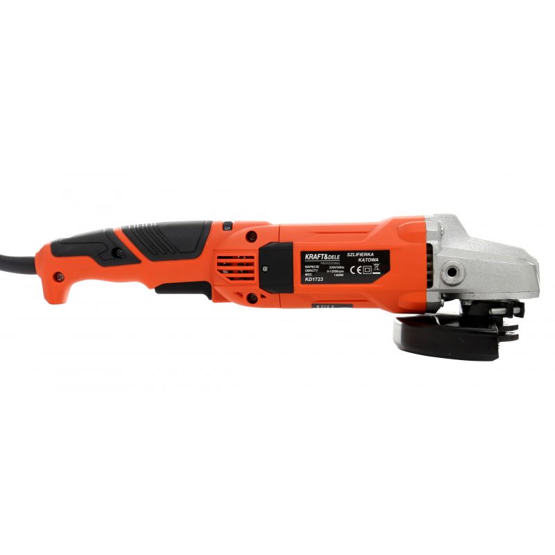 KRAFT&DELE KD1723 Úhlová bruska elektrická 1300W 125mm pro broušení + 2 kotouče!!