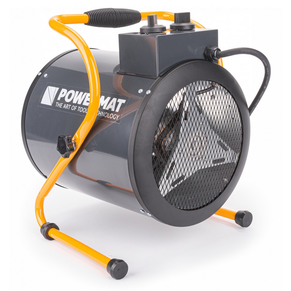 POWERMAT PM-NAG-6EN Elektrický přenosný ohřívač vzduchu topidlo 6kW
