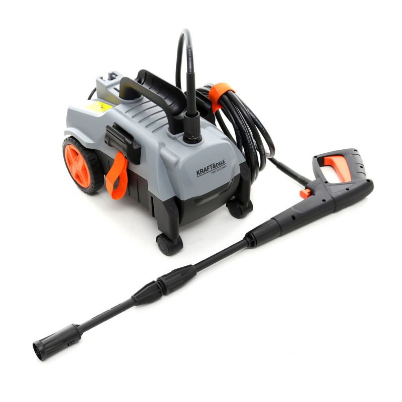 KRAFT&DELE KD438 Vysokotlaký čistič, vapka 1600W 90bar 